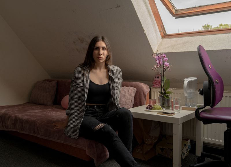 © Aleksandra Bardas - Image from the Between past and future. photography project