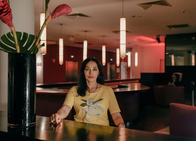 © Aleksandra Bardas - Image from the Between past and future. photography project