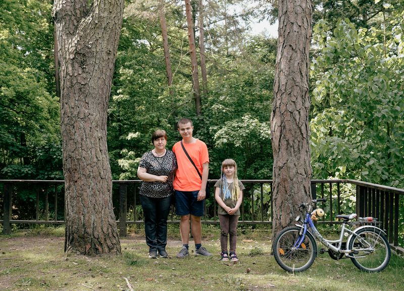 © Aleksandra Bardas - Image from the Between past and future. photography project