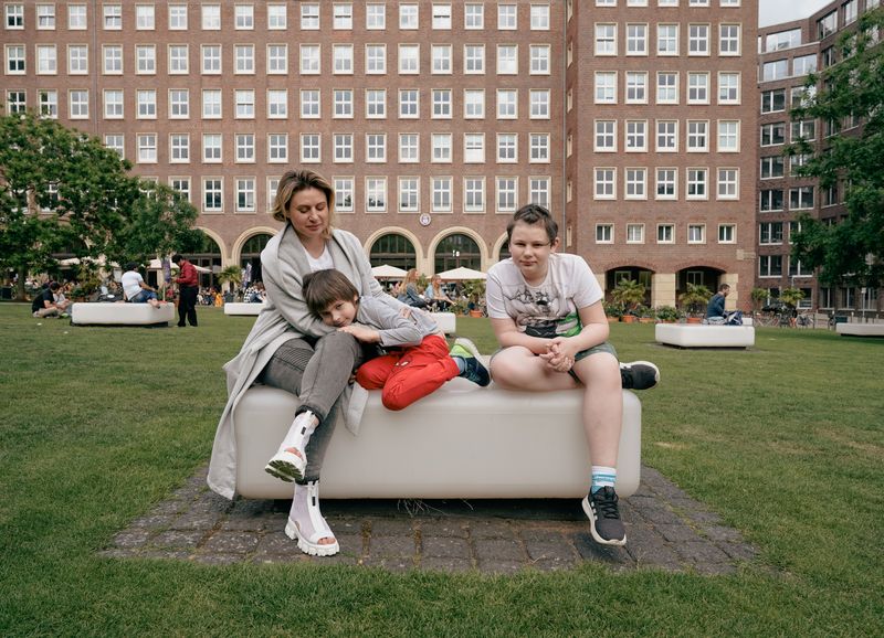 © Aleksandra Bardas - Image from the Between past and future. photography project