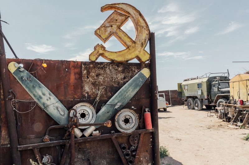 © Aleksandra Bardas - Image from the Sweet Salt of Emptiness photography project