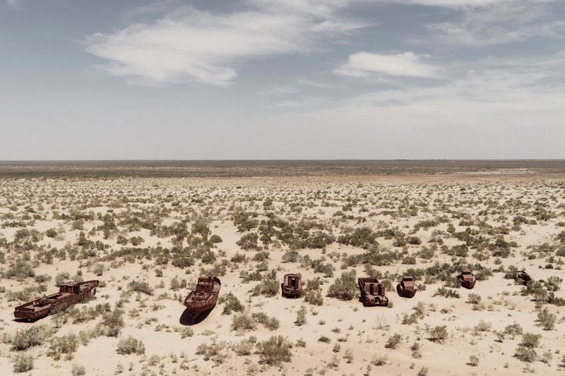 © Aleksandra Bardas - Image from the Sweet Salt of Emptiness photography project