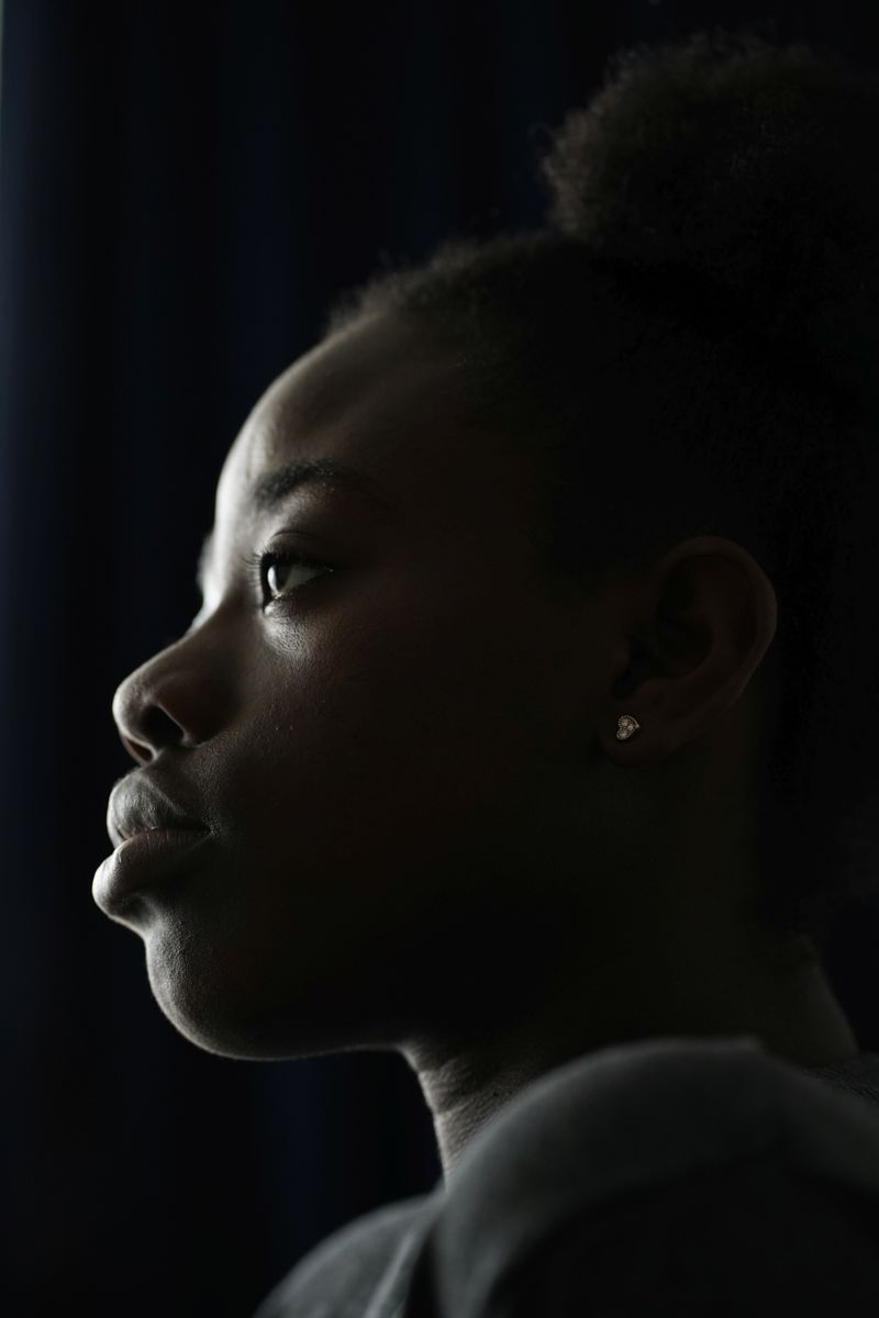 © Aleksandra Bardas - Julliette has her clear political statement and often goes to the demonstrations"Stop N-word" or "BLM".