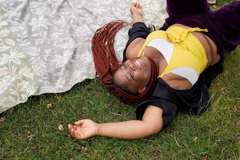 © Aleksandra Bardas - Image from the ADEFRA - POWER IN MOTION photography project