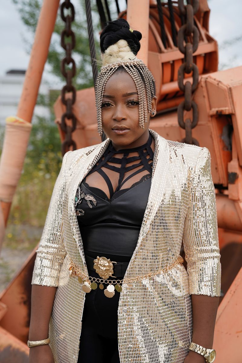 © Aleksandra Bardas - Image from the ADEFRA - POWER IN MOTION photography project