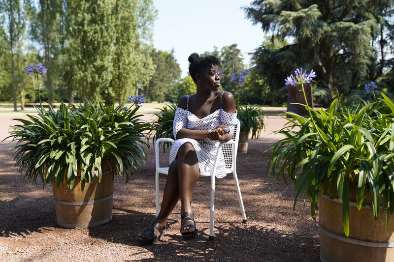 © Aleksandra Bardas - Image from the ADEFRA - POWER IN MOTION photography project