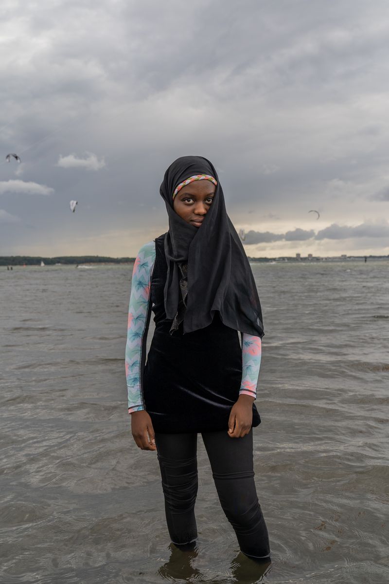 © Aleksandra Bardas - Image from the ADEFRA - POWER IN MOTION photography project