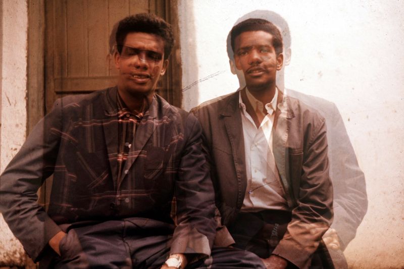 © Yodith Dammlash - Brothers; 2014; digital collage