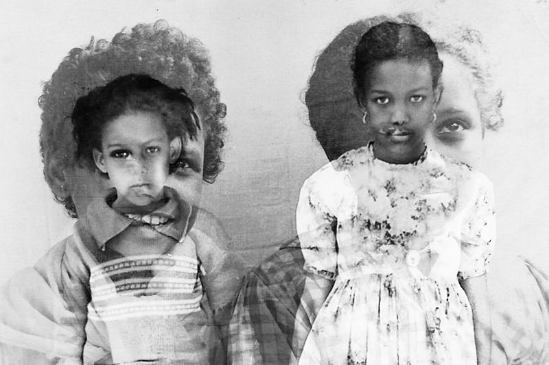 © Yodith Dammlash - Sisters; 2014; digital collage