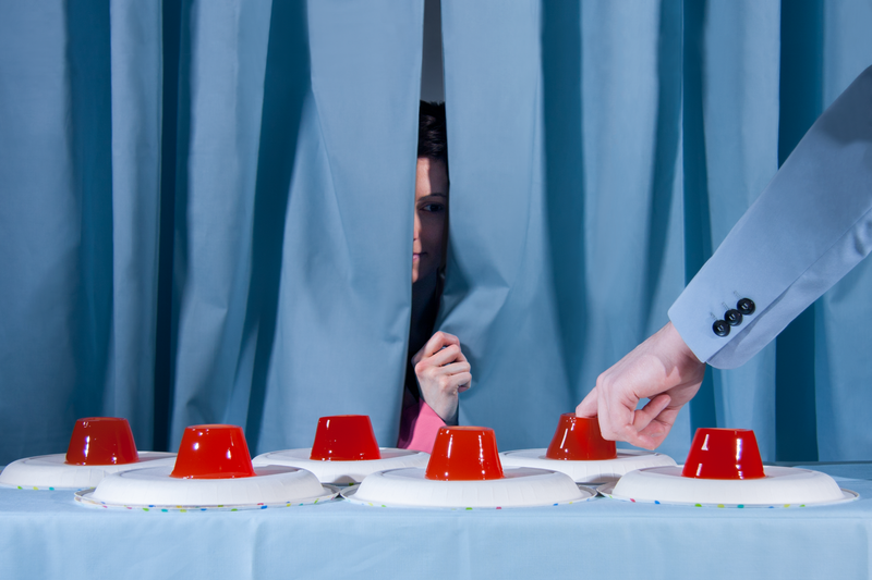 © maria carrasco - Image from the female psychology photography project