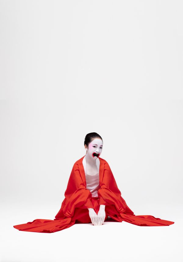 © maria carrasco - Image from the female psychology photography project