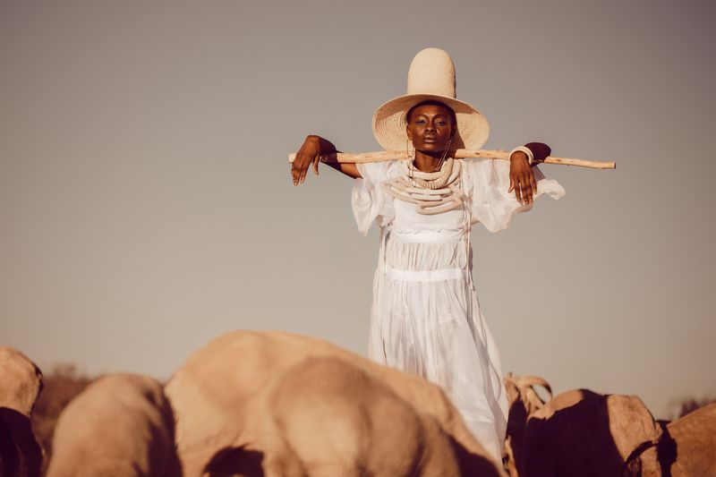 © Nina Zimolong - Image from the The Herder photography project