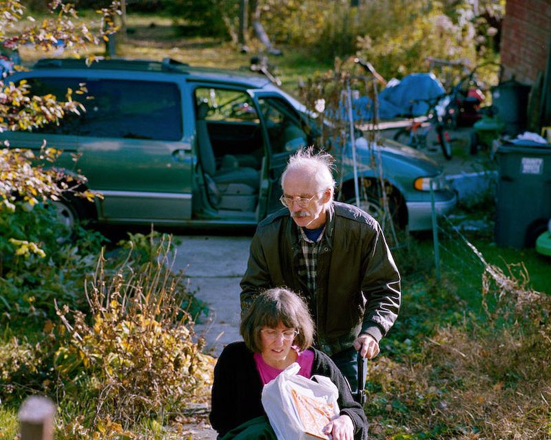 © Nathanael Turner - Mom and Dad returning home from a shopping trip