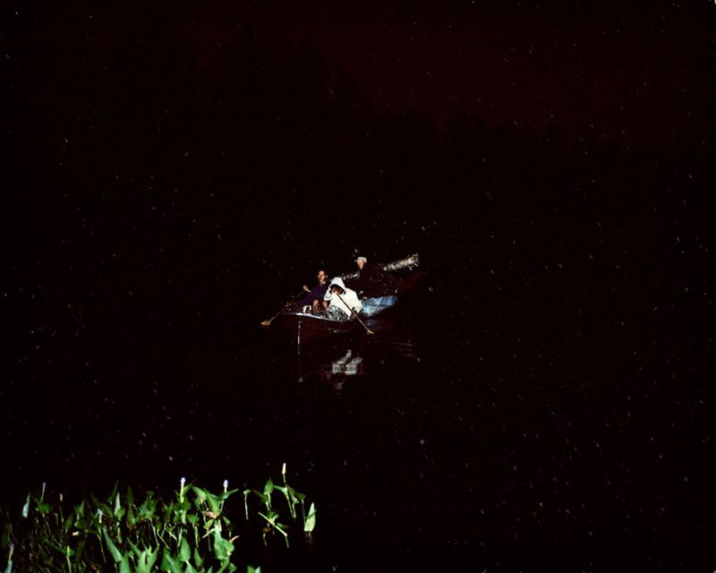 © Nathanael Turner - Daniel, Micah and Isaac collecting wood on a camping trip
