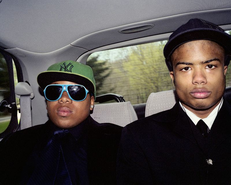 © Nathanael Turner - Jacob and Daniel on the way to a funeral