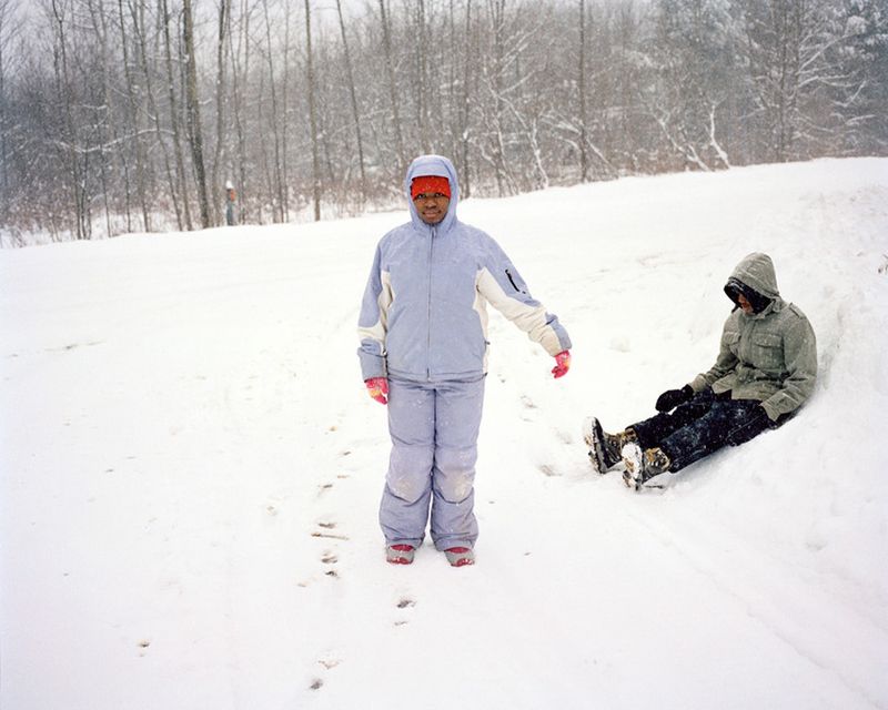 © Nathanael Turner - Anna and Daniel in the snow