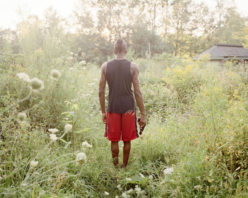 © Nathanael Turner - Daniel with his new gun