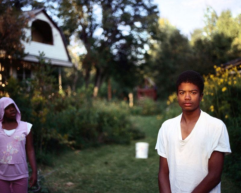 © Nathanael Turner - Image from the The Family photography project