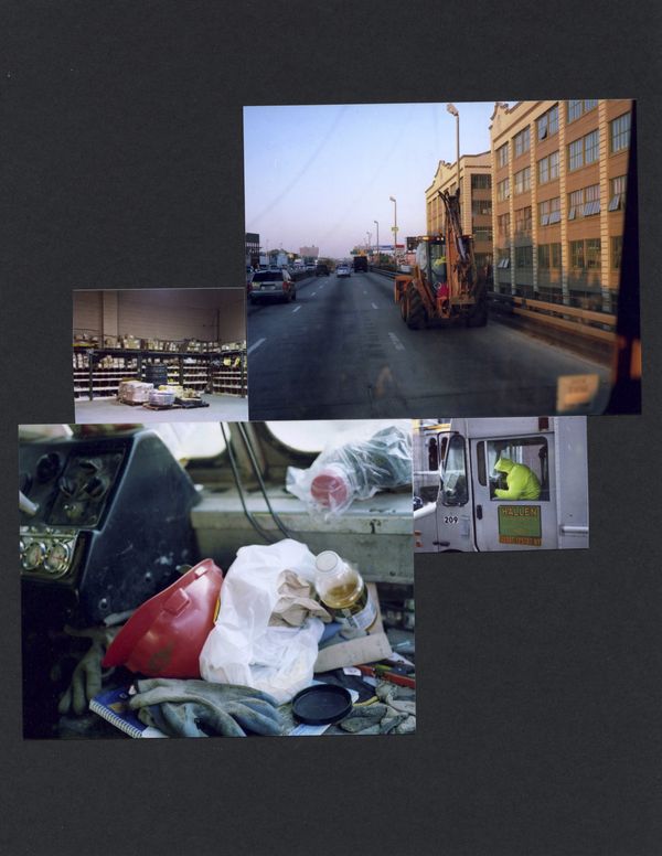 © Mike Dalton - Image from the Labor (turn it to the sun) photography project