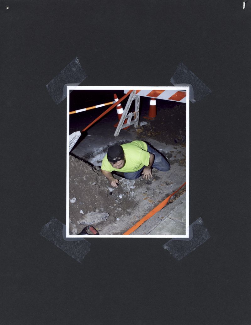 © Mike Dalton - Image from the Labor (turn it to the sun) photography project