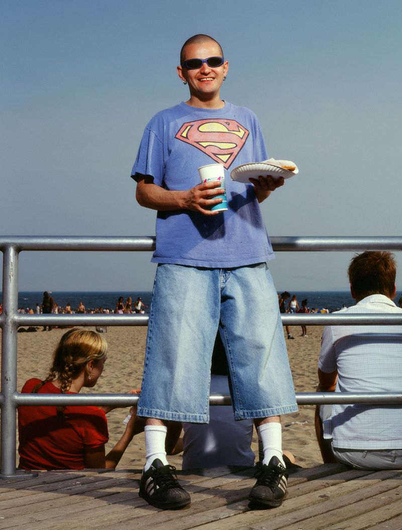 © Simon Burstall - Image from the CONEY ISLAND photography project