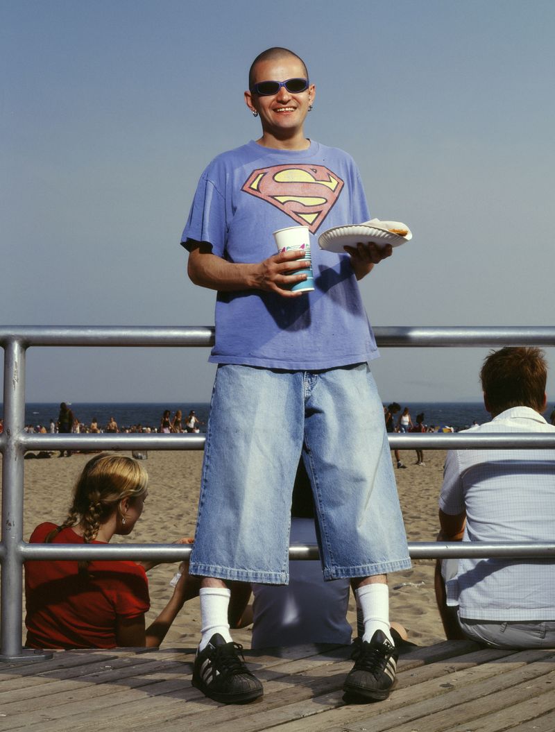 © Simon Burstall - Image from the CONEY ISLAND photography project