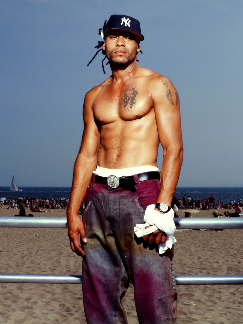 © Simon Burstall - Image from the CONEY ISLAND photography project