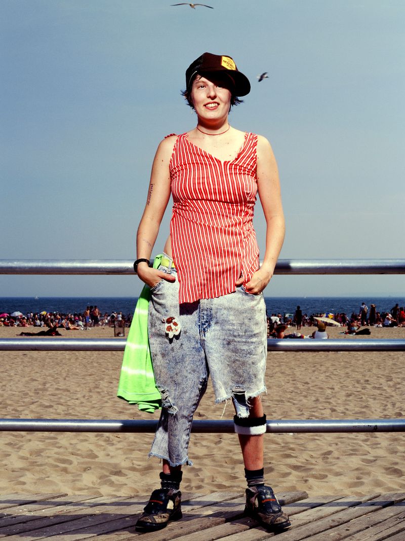 © Simon Burstall - Image from the CONEY ISLAND photography project