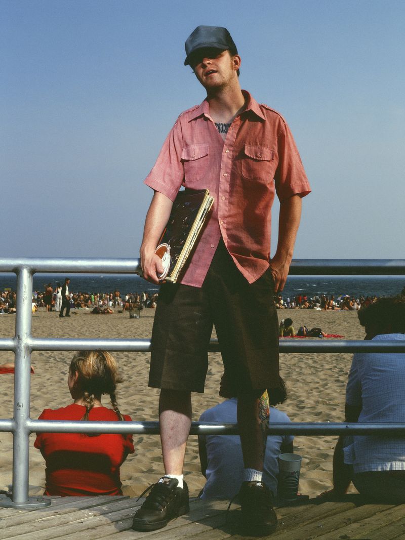 © Simon Burstall - Image from the CONEY ISLAND photography project