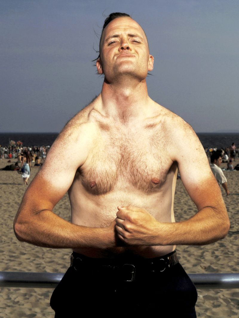 © Simon Burstall - Image from the CONEY ISLAND photography project