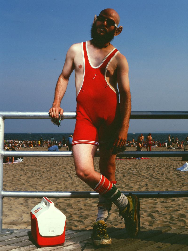 © Simon Burstall - Image from the CONEY ISLAND photography project