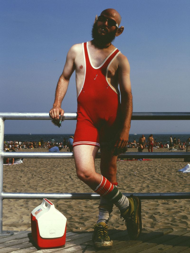 © Simon Burstall - Image from the CONEY ISLAND photography project