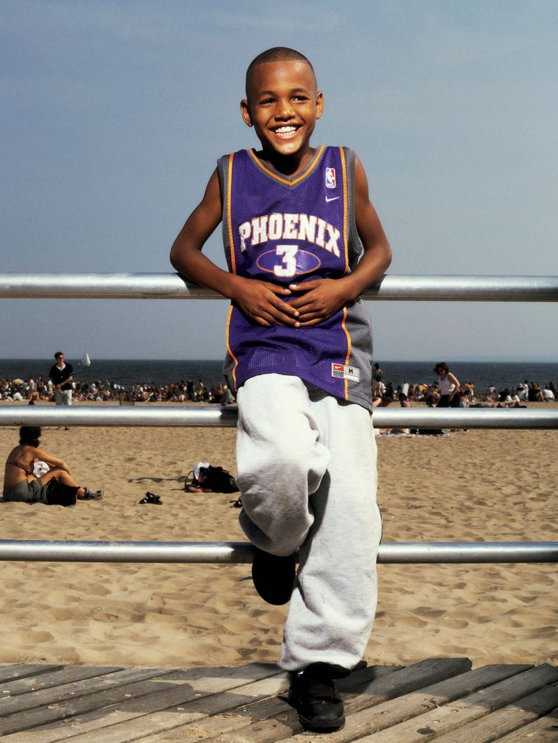 © Simon Burstall - Image from the CONEY ISLAND photography project