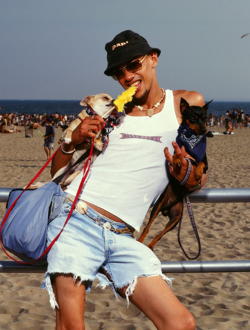 © Simon Burstall - Image from the CONEY ISLAND photography project