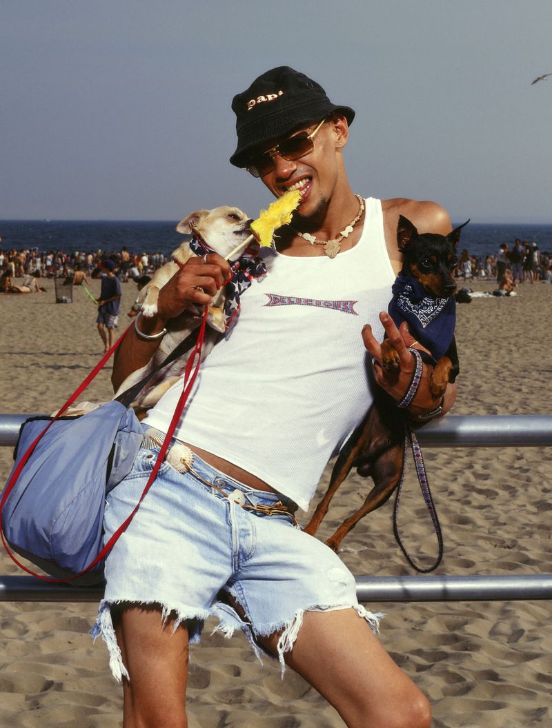 © Simon Burstall - Image from the CONEY ISLAND photography project