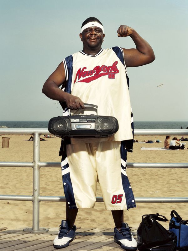 © Simon Burstall - Image from the CONEY ISLAND photography project