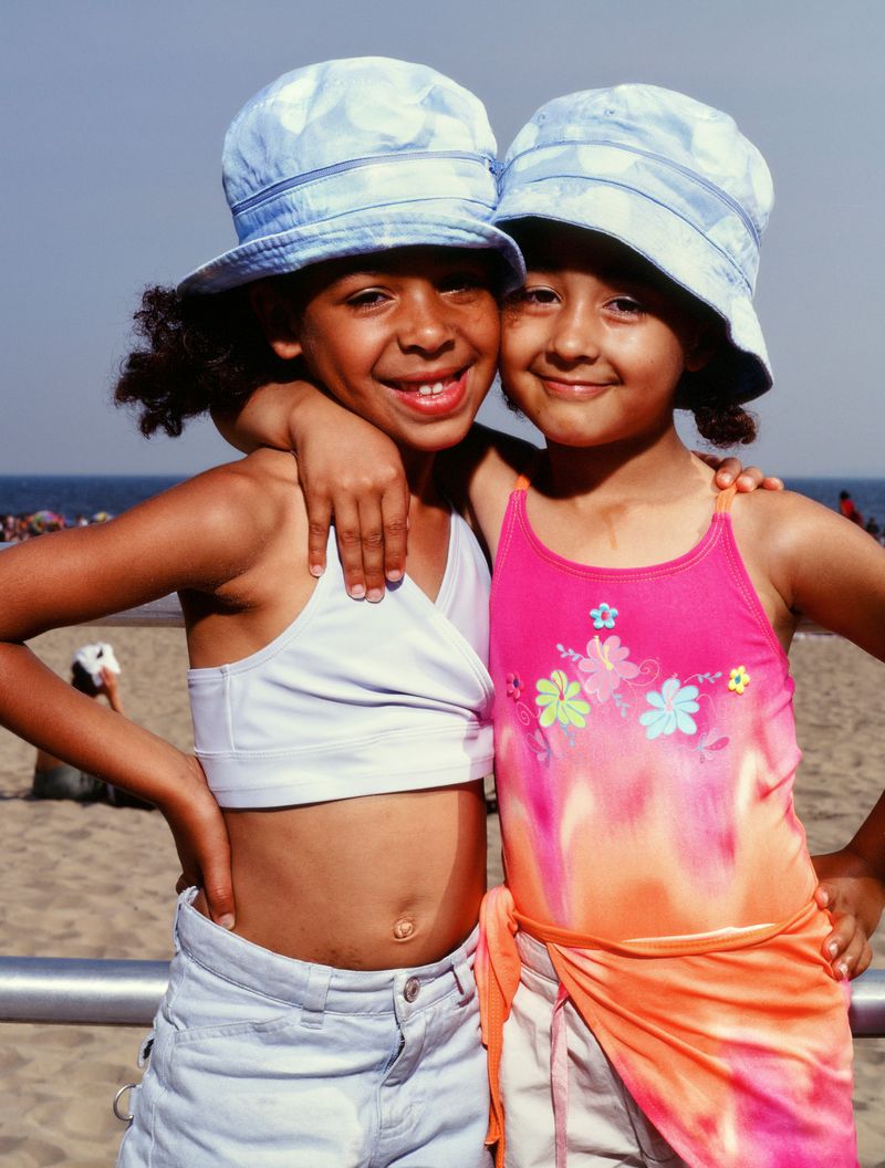 © Simon Burstall - Image from the CONEY ISLAND photography project