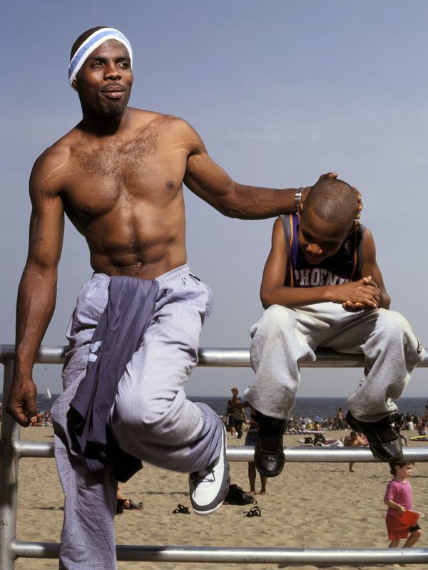 © Simon Burstall - Image from the CONEY ISLAND photography project