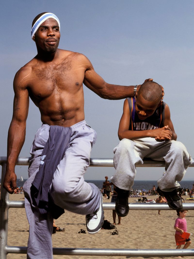 © Simon Burstall - Image from the CONEY ISLAND photography project