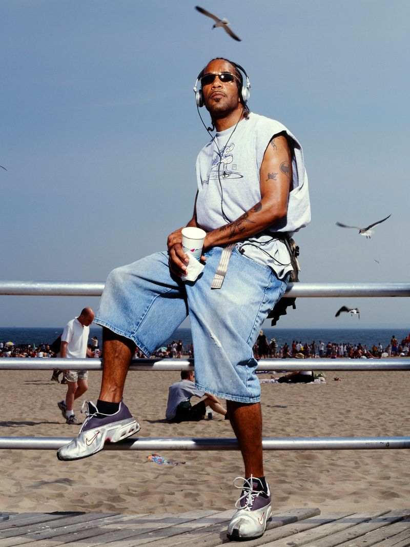 © Simon Burstall - Image from the CONEY ISLAND photography project