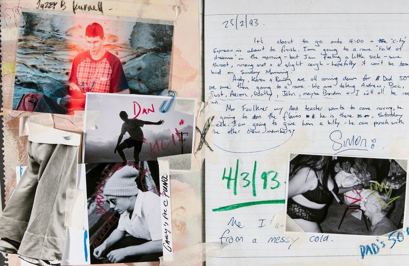 © Simon Burstall - Image from the '93: PUNCHING THE LIGHT photography project