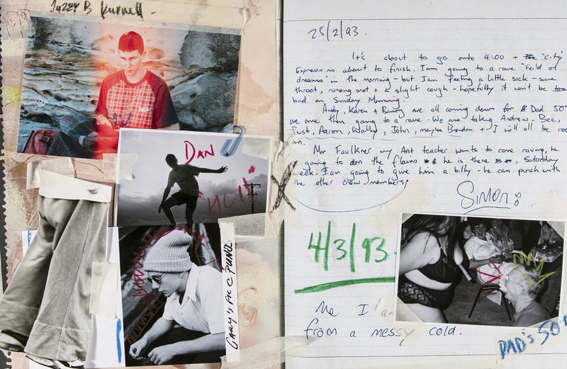 © Simon Burstall - Image from the '93: PUNCHING THE LIGHT photography project