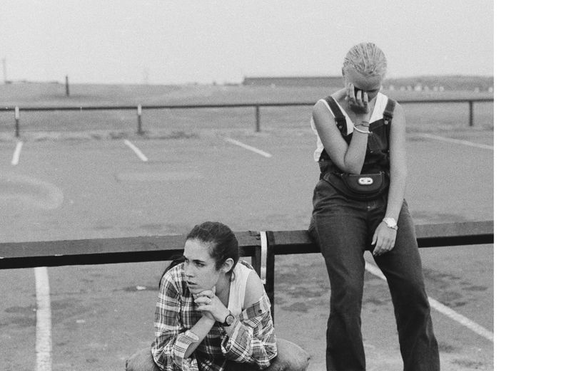 © Simon Burstall - Image from the '93: PUNCHING THE LIGHT photography project