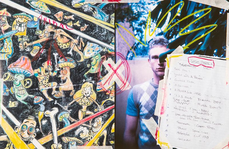 © Simon Burstall - Image from the '93: PUNCHING THE LIGHT photography project