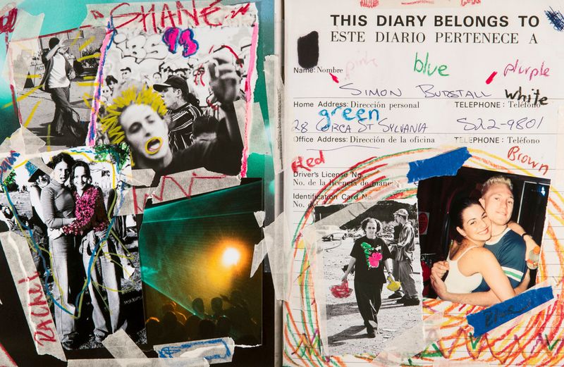 © Simon Burstall - Image from the '93: PUNCHING THE LIGHT photography project