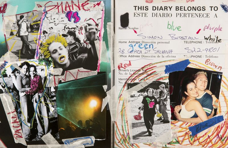 © Simon Burstall - Image from the '93: PUNCHING THE LIGHT photography project