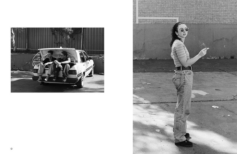 © Simon Burstall - Image from the '93: PUNCHING THE LIGHT photography project