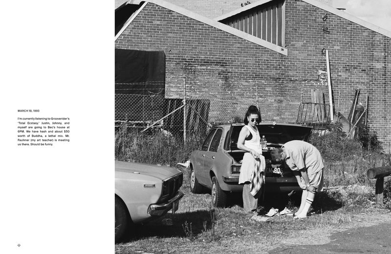 © Simon Burstall - Image from the '93: PUNCHING THE LIGHT photography project