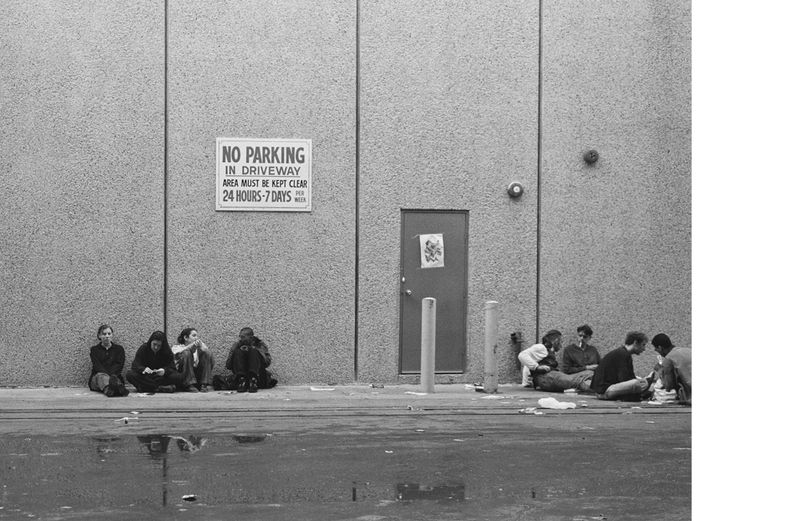 © Simon Burstall - Image from the '93: PUNCHING THE LIGHT photography project