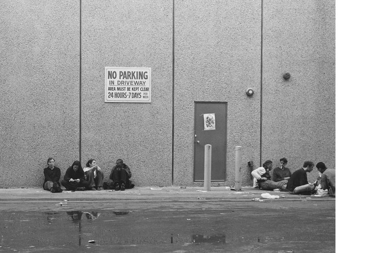 © Simon Burstall - Image from the '93: PUNCHING THE LIGHT photography project